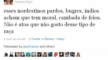 Imagem Preconceito contra nordestinos bomba no Twitter