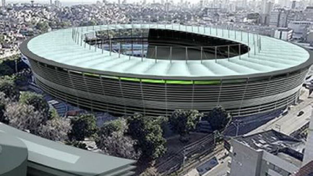 Mais um passo rumo a construção da Arena Fonte Nova