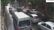 Imagem Rodoviários interditam a Lapa