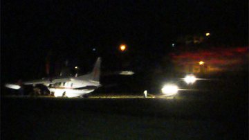 Imagem Aeroporto de Ilhéus interditado após incidente