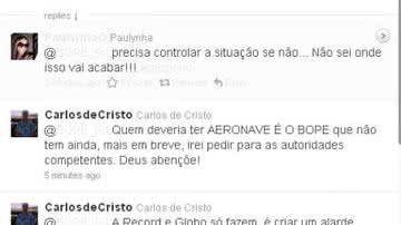 Imagem Bope critica Globo e Record