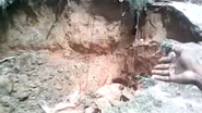 Imagem Buraco do inferno: assim internauta chamou cratera em Jaguaripe