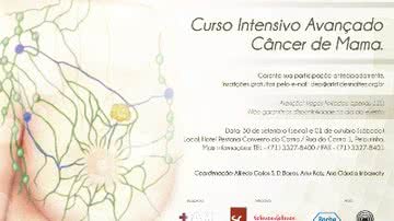Imagem Curso intensivo sobre câncer de mama