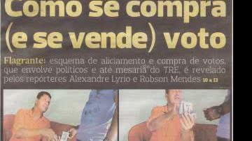 Imagem R$ 50, o preço do voto