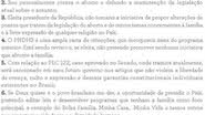 Imagem Carta de Dilma Rousseff 