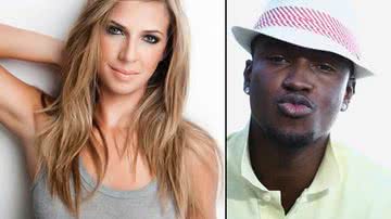 Imagem Thiaguinho e a loira do Tchan
