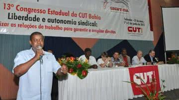 Imagem CUT-BA elege novo presidente