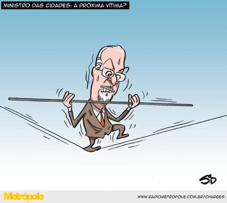 Imagem Negromonte nega esquema de corrupção