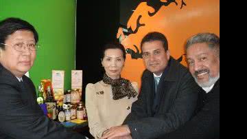 Imagem Produtos brasileiros no mercado chinês