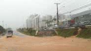 Imagem Chuva: dia amanhece 'no escuro' em Salvador
