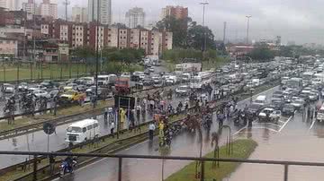 Imagem As chuvas provocam mortes em São Paulo