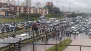 Imagem As chuvas provocam mortes em São Paulo