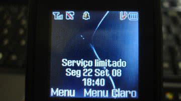 Imagem Claro deixa usuários sem serviço telefônico