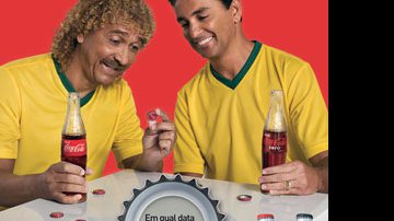 Imagem CBF ganha ação contra a Coca - Cola