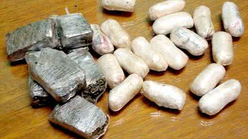 Imagem Polícia apreende 5 quilos de cocaína em ônibus