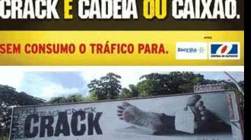 Imagem Crack, cadeia ou caixão