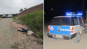 Imagem Madrugada sangrenta em Eunápolis
