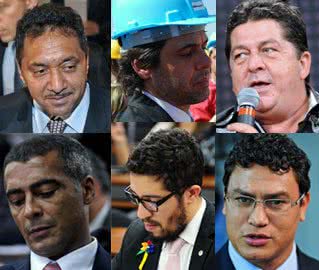 Imagem Deputados-celebridades custam caro aos cofres públicos