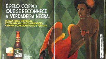 Imagem Devassa negra causa polêmica