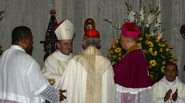 Imagem Dom Murilo celebra Missa do Lava-pés