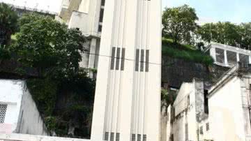 Imagem Elevador Lacerda continua sem funcionar