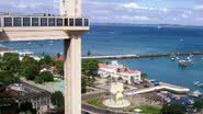 Imagem Às vésperas do Carnaval, Elevador Lacerda funciona de forma precária