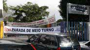 Imagem Funcionários da Embasa paralisam atividades
