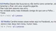 Imagem Ed Motta ofende fãs e cantores no Facebook
