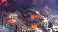 Imagem Incêndio em favela de SP é controlado