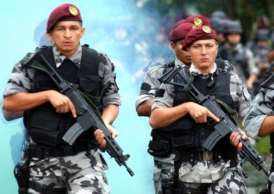 Imagem  Força Nacional ficará por mais 120 dias na Paraíba