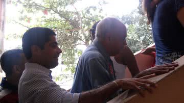 Imagem Boa expectativa entre os candidatos