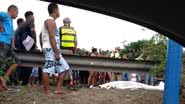 Imagem Gari é atropelado por ônibus na via exclusiva do Iguatemi