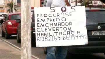 Imagem Procura-se emprego na Manoel Dias da Silva