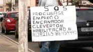 Imagem Procura-se emprego na Manoel Dias da Silva