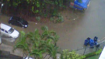Imagem A chuva chegou e Salvador já está debaixo d´água