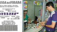 Imagem Grupo aposta R$ 10 mil em bilhete único na Mega-Sena da Virada
