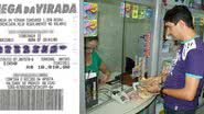 Imagem Grupo aposta R$ 10 mil em bilhete único na Mega-Sena da Virada