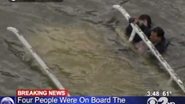Imagem Queda de helicóptero em rio mata mulher em Nova York