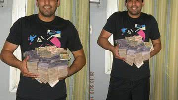Imagem Freddy Riquelme é preso