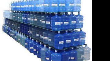 Imagem Cuidado: garrafões podem ter água contaminada