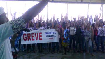Imagem Trabalhadores do call center do Banco do Brasil chegam ao terceiro dia de greve