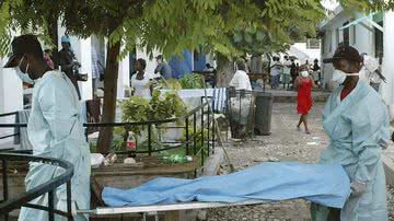 Imagem "Reze pelo Haiti"