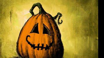 Imagem Eleições e Halloween