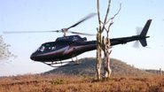 Imagem Helicóptero faz pouso forçado em Ichu