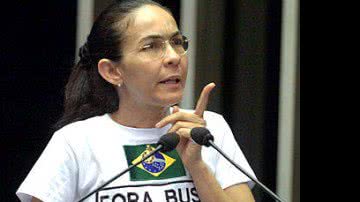 Imagem Heloisa Helena está liberada