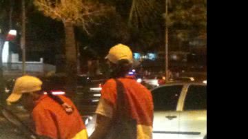 Imagem Tiros na McDonald's do Hiperposto