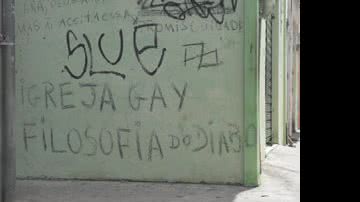 Imagem Igreja é alvo de ataques homofóbicos
