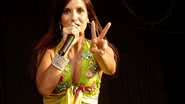 Imagem Ivete Sangalo em festival