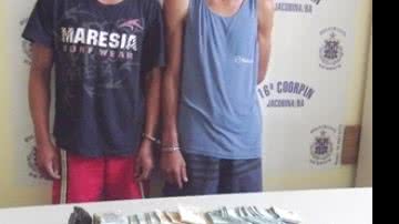 Imagem Homem que roubou R$ 38 mil do patrão foi preso