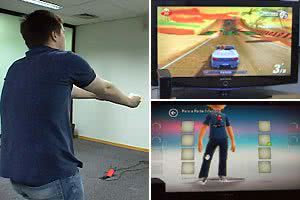 Imagem Vídeogame sem controle
